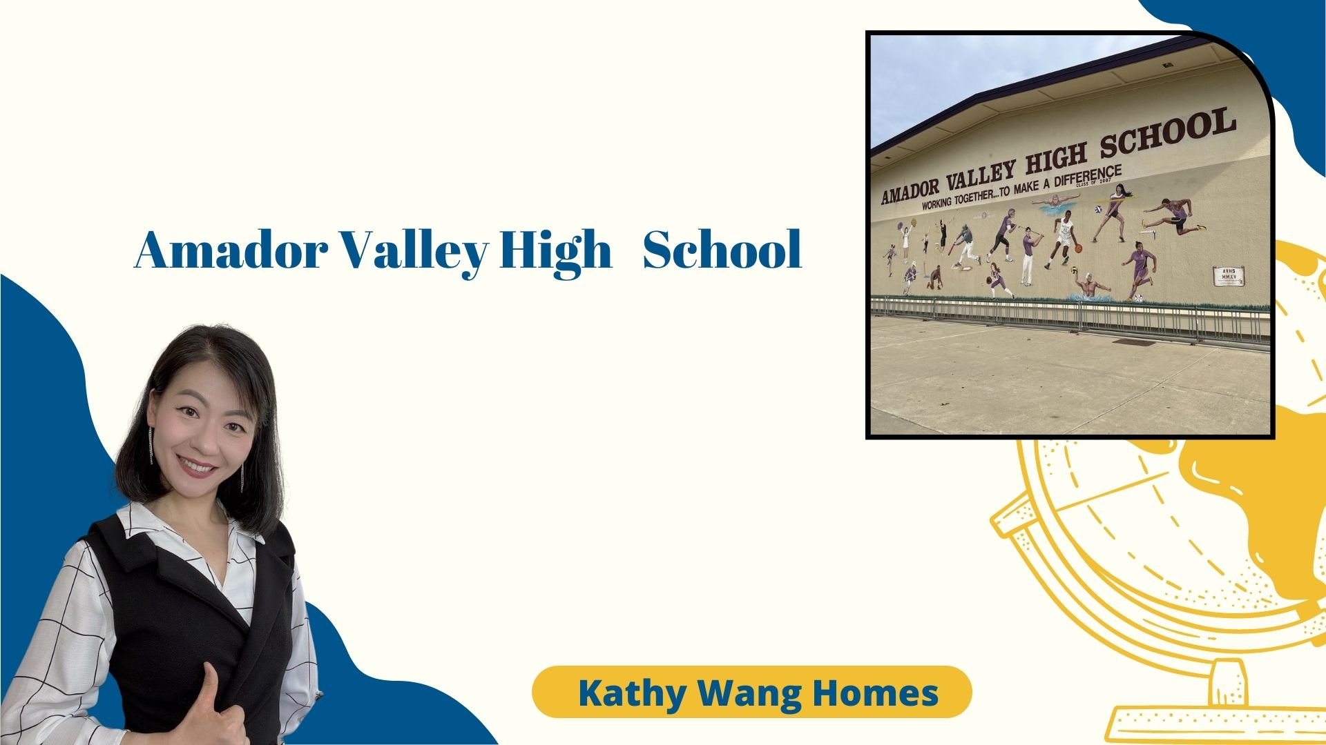 东湾Pleasanton学区介绍——Amador Valley High School高中、周边社区、学区房